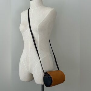 Mini Barrel Crossbody Handbag